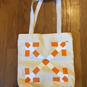 Virgil Abloh Figures of Speech Book Concept Tote